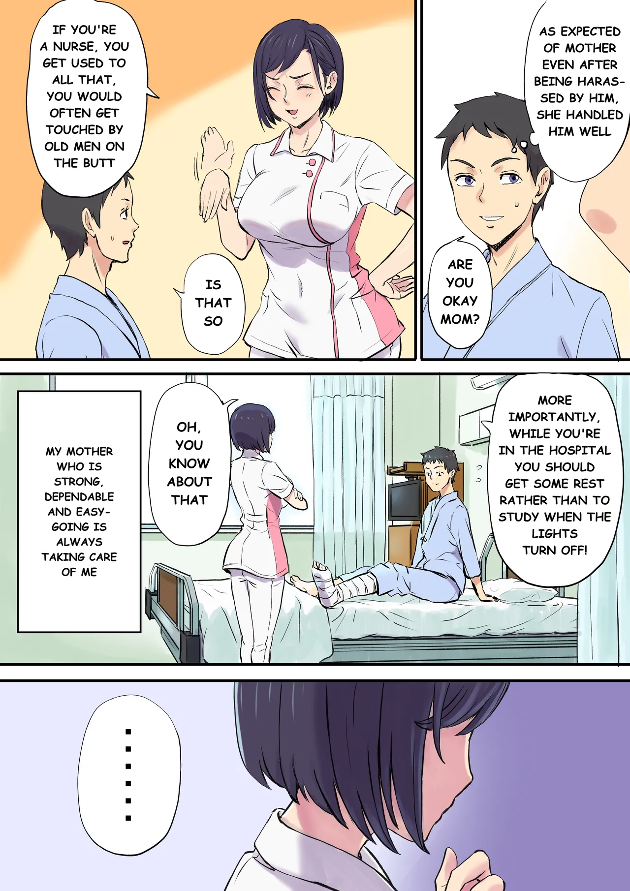 Milf Nurse Cuckolded The Bed Next Door page 7