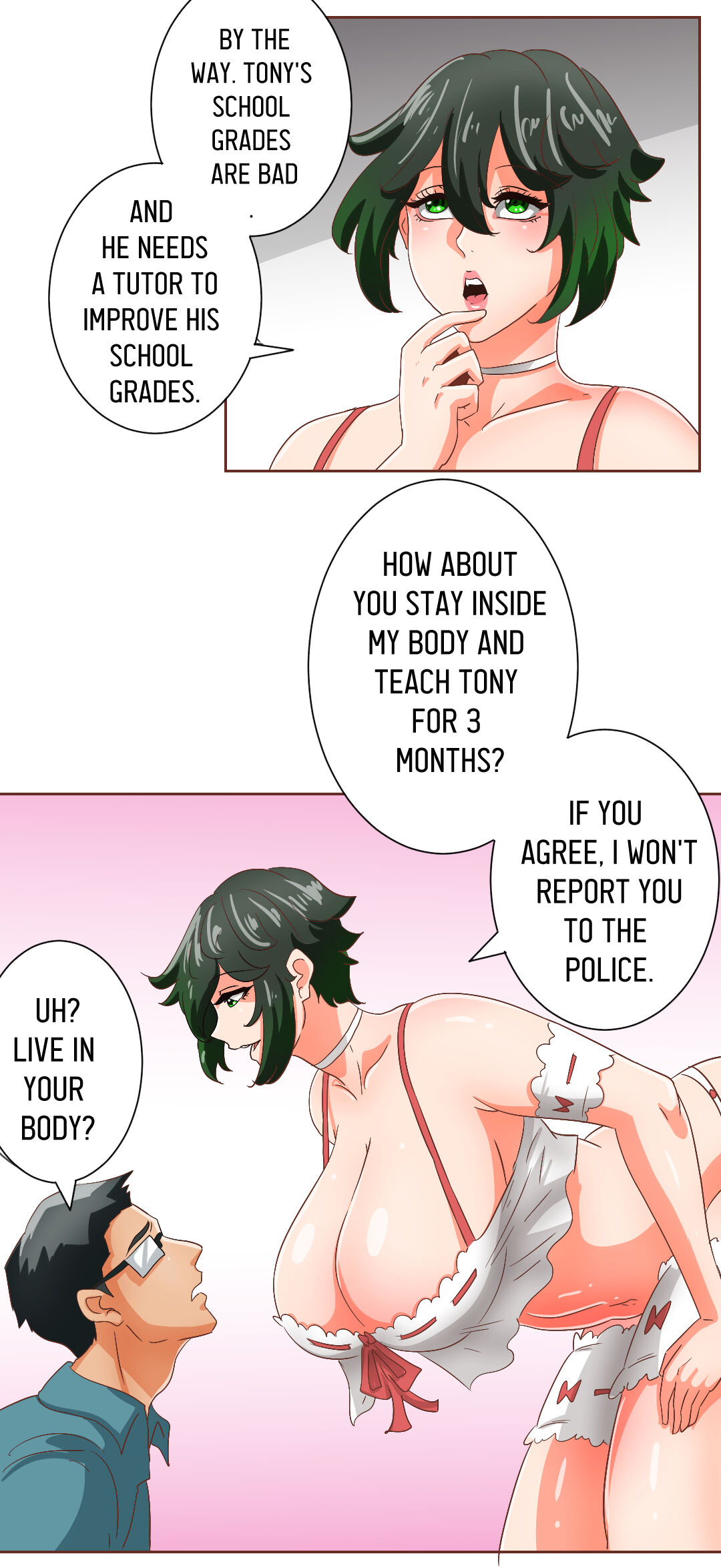 Milf Possesion 1-2 page 72