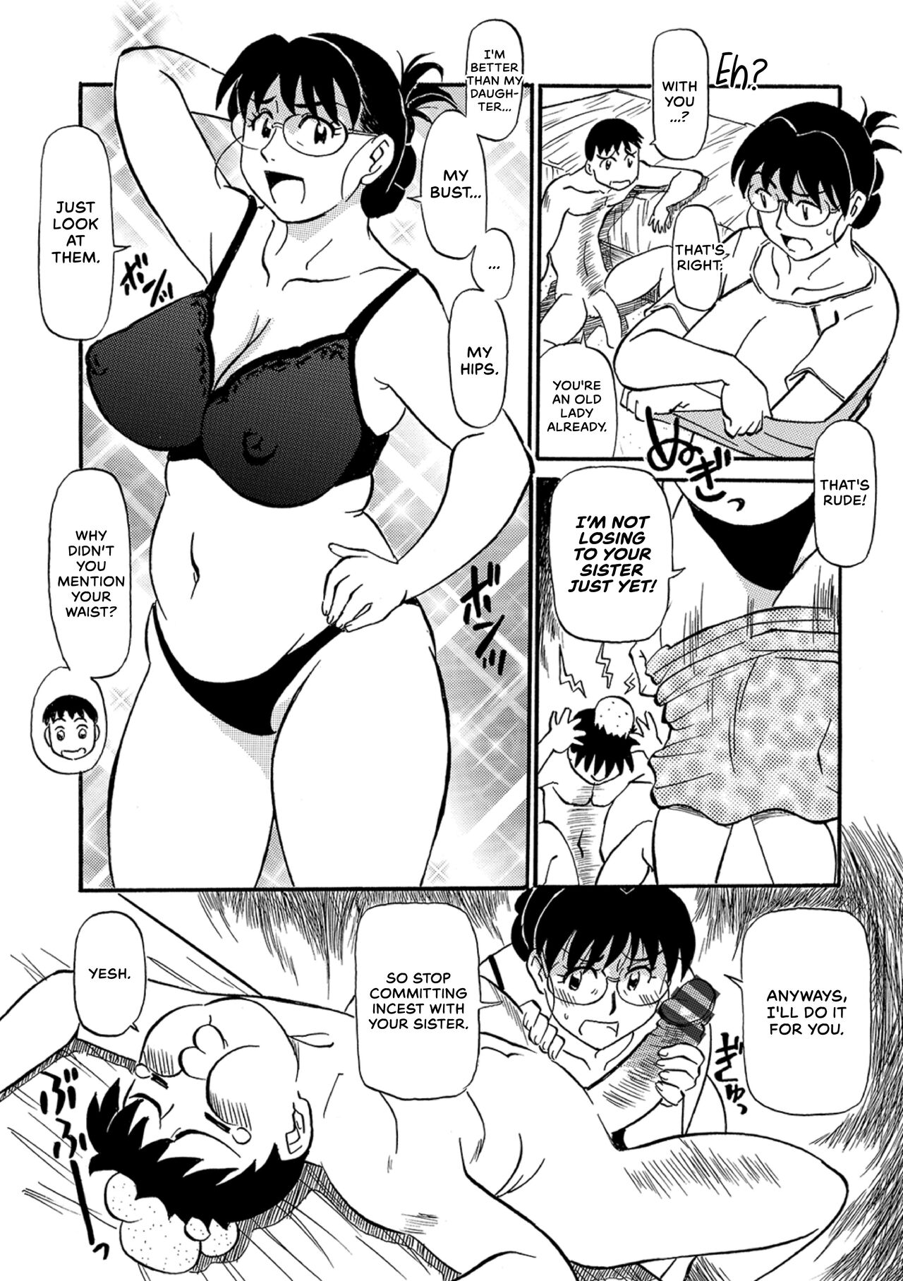 Milfy Holiday page 156