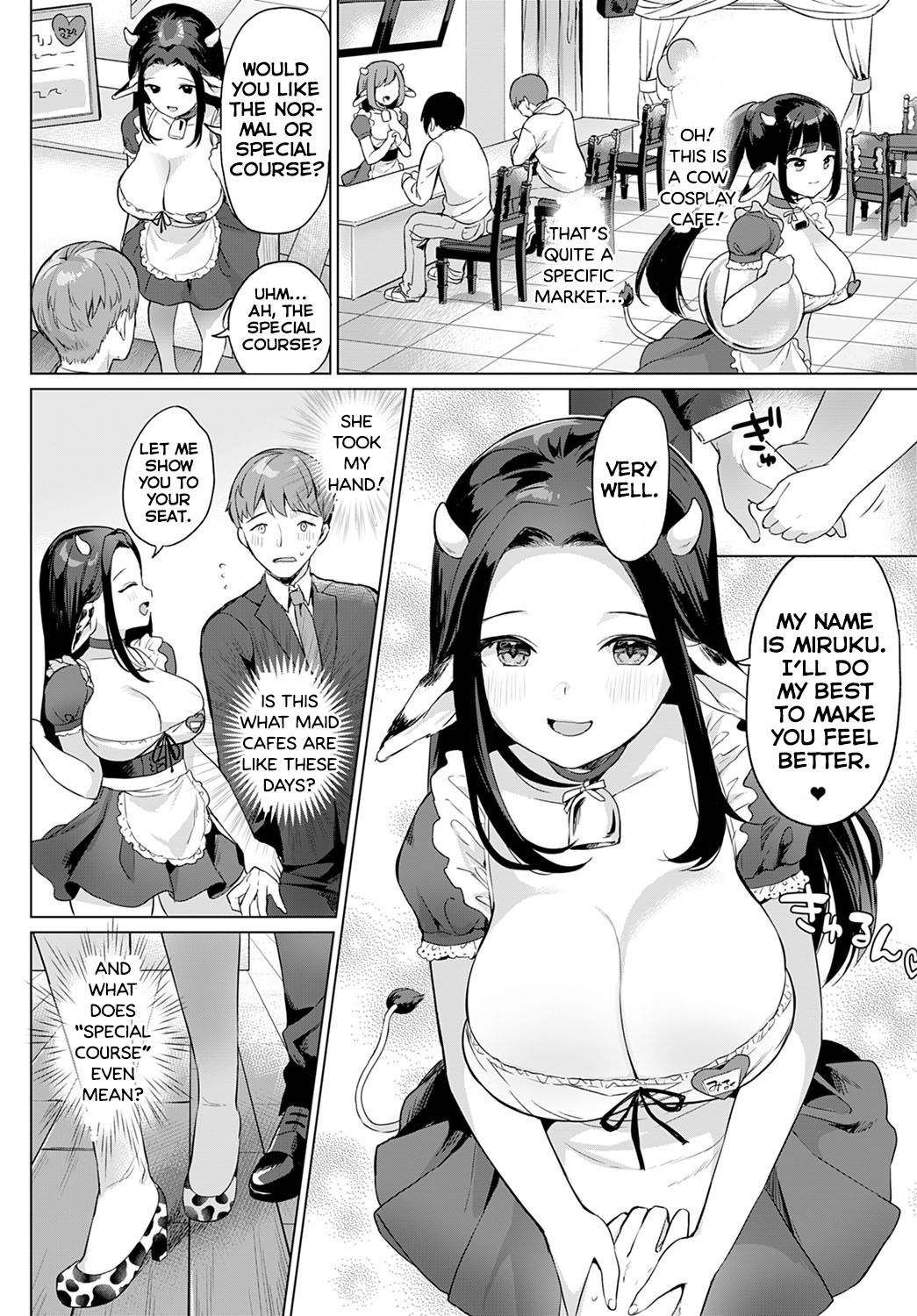 Milk Cafe Moo Moo page 2