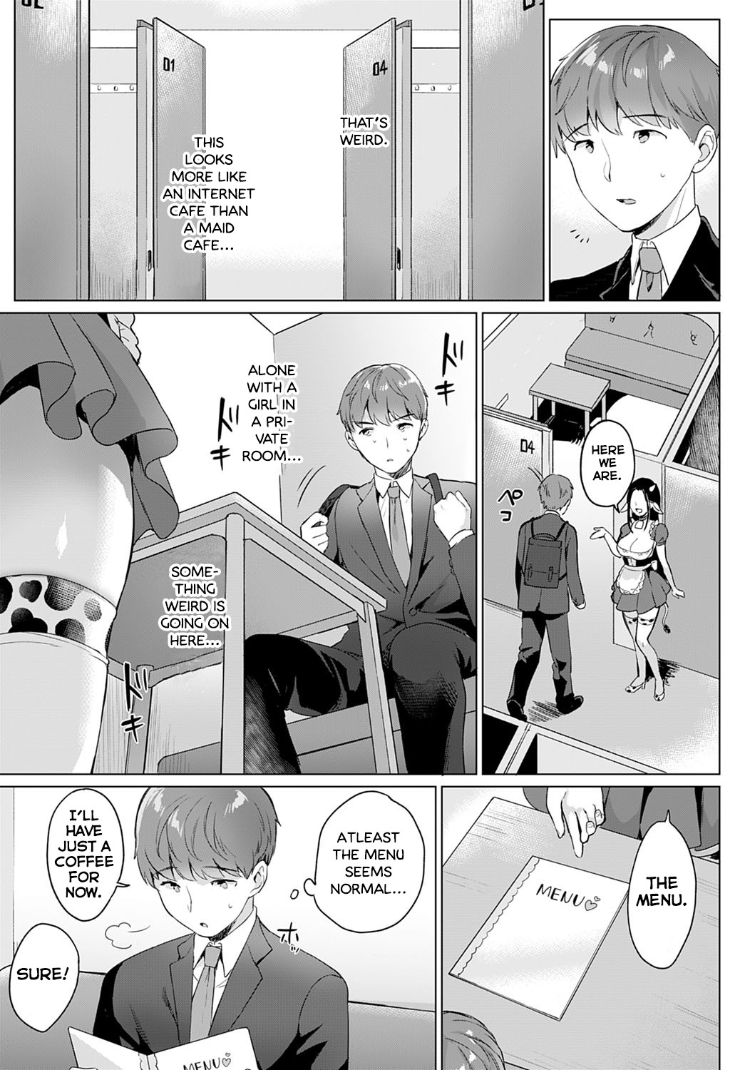 Milk Cafe Moo Moo page 3
