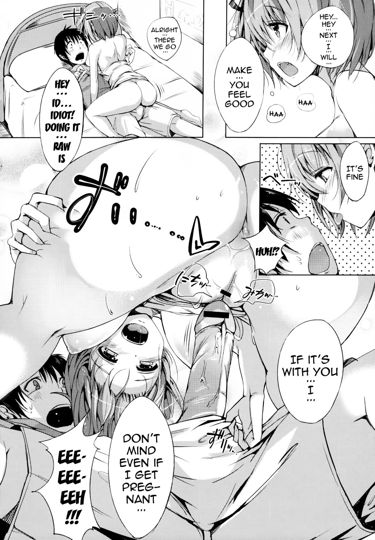 Milk Love Tales page 164
