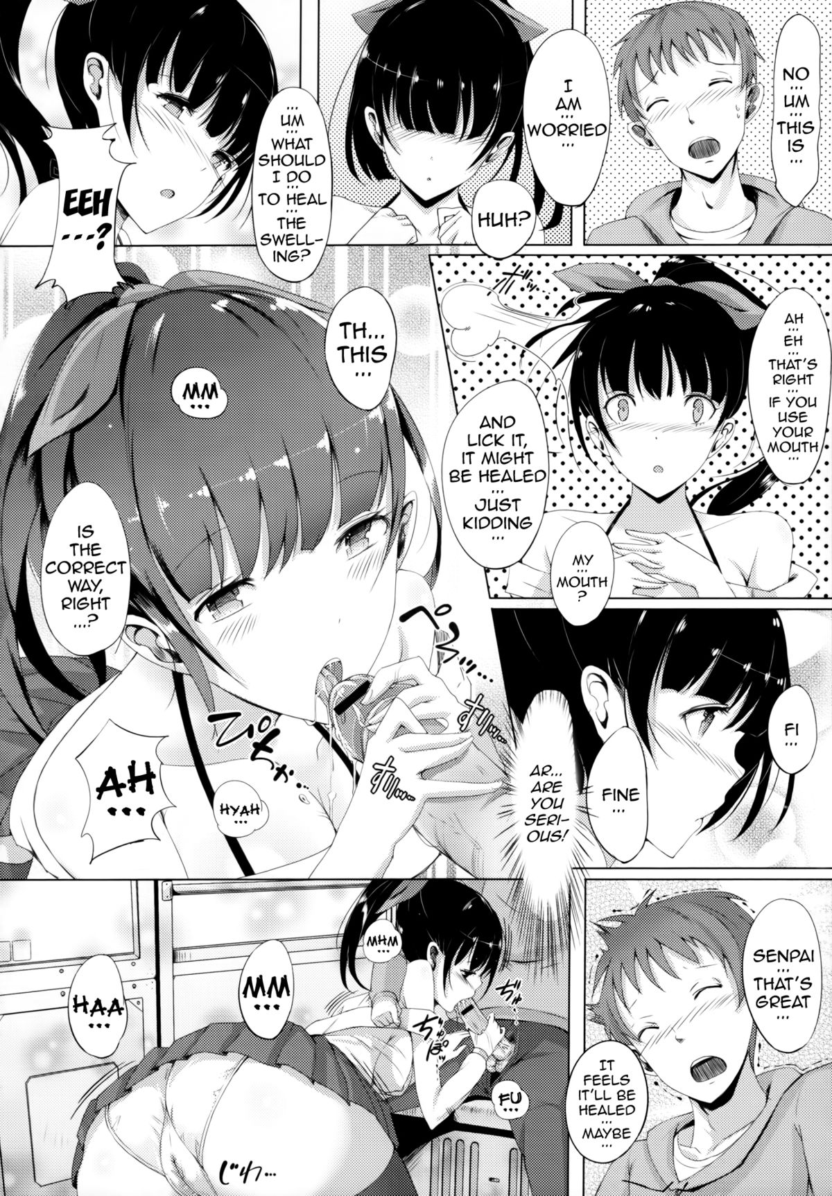Milk Love Tales page 178