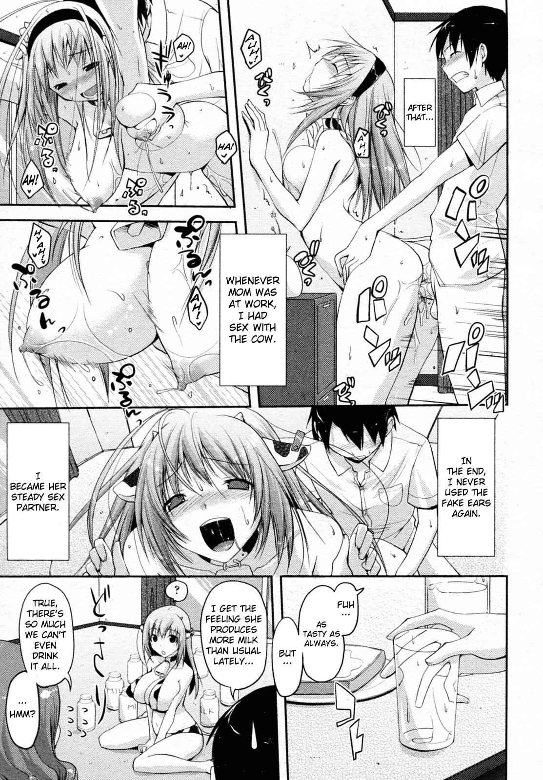 Milk Party! (COMIC Aun 2010-06) [English] =Team Vanilla= page 17