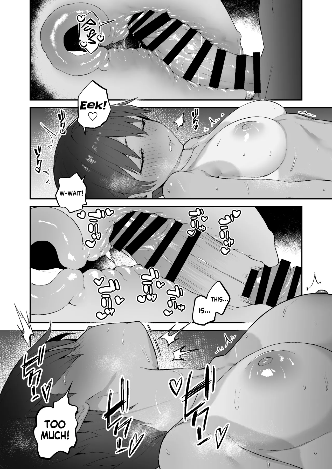 Milked Dry By The Super Horny Girl From The Track And Field Club page 23