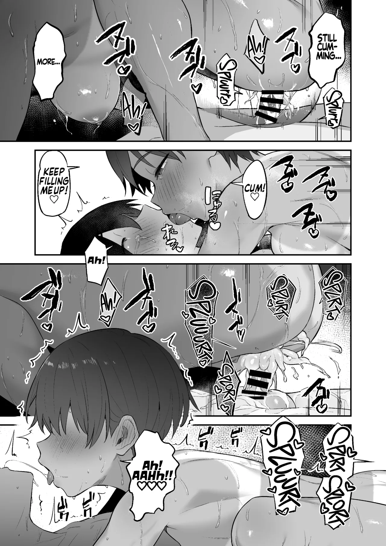 Milked Dry By The Super Horny Girl From The Track And Field Club page 34