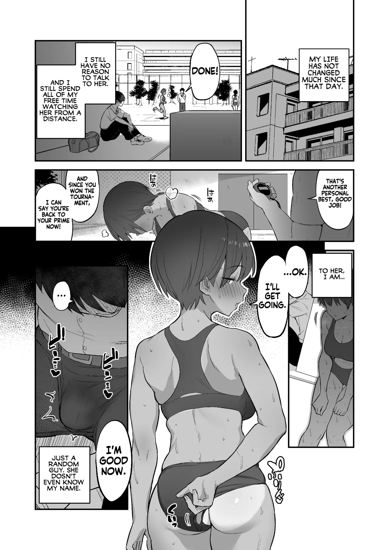 Milked Dry By The Super Horny Girl From The Track And Field Club page 37