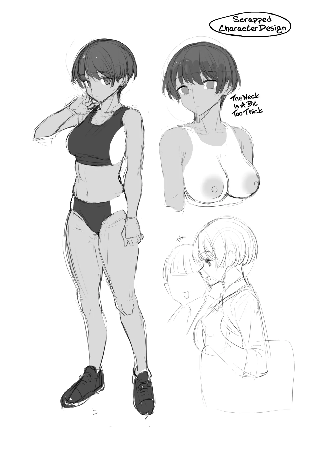 Milked Dry By The Super Horny Girl From The Track And Field Club page 39