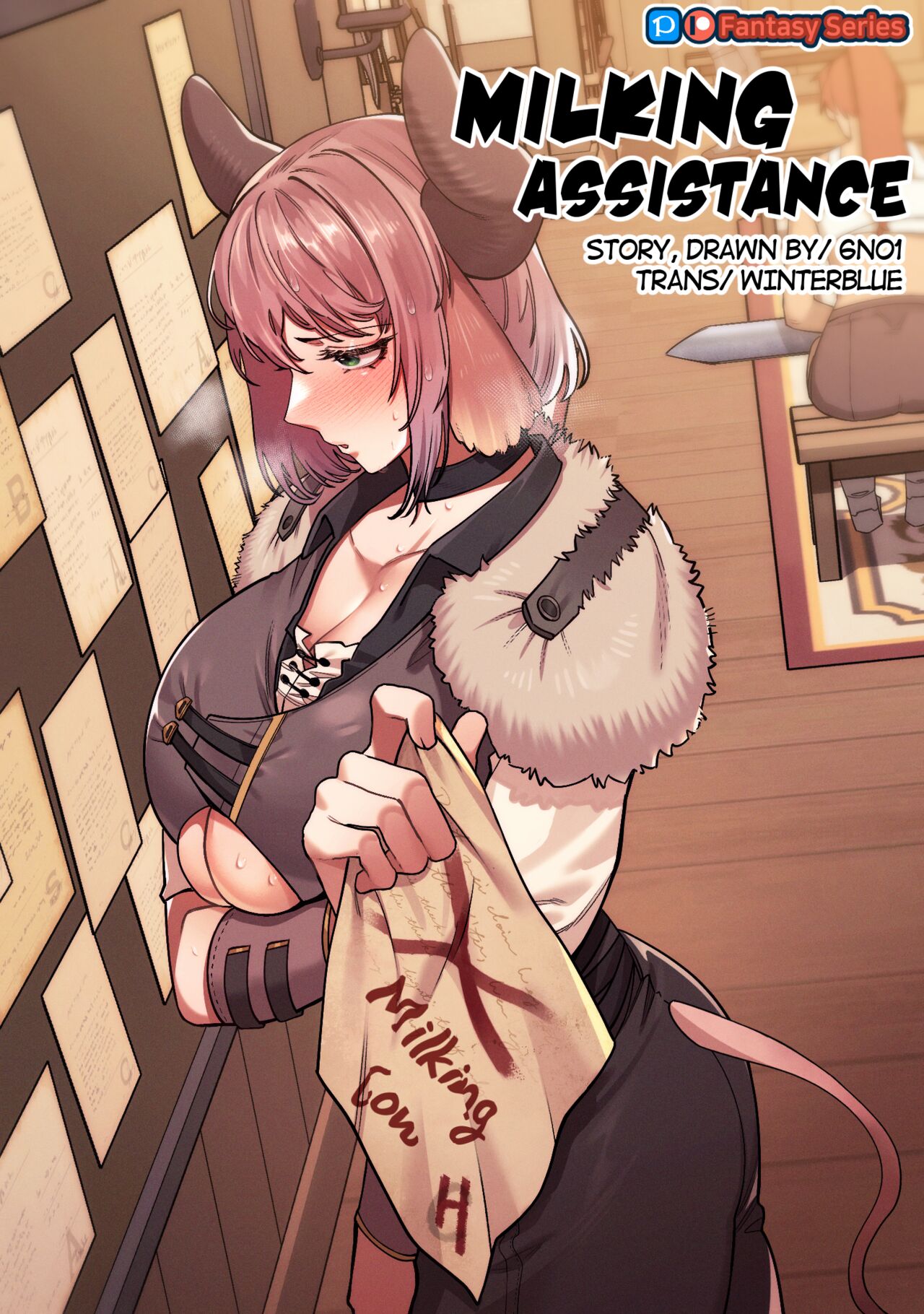 Milking Assistance page 1