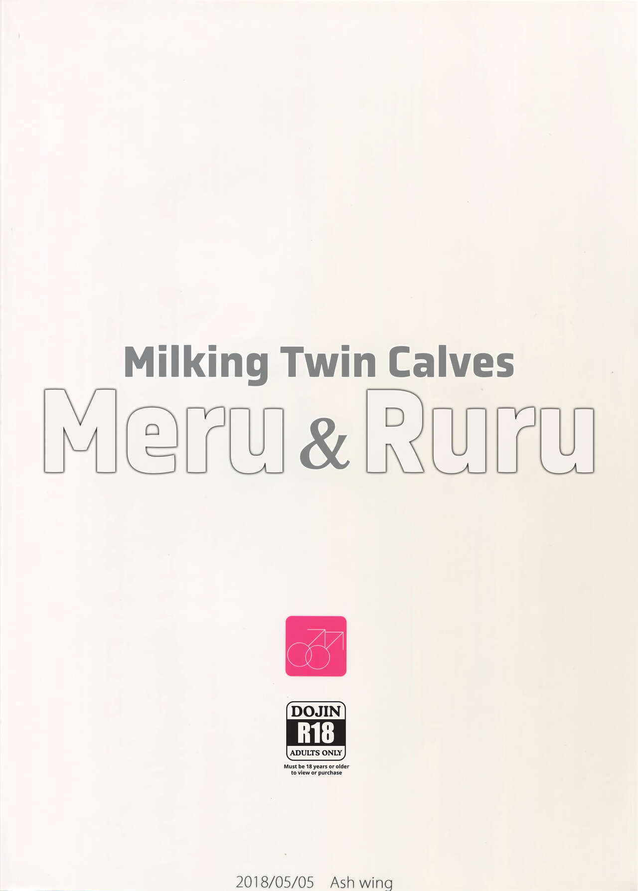 Milking Twin Calves: Meru & Ruru page 14