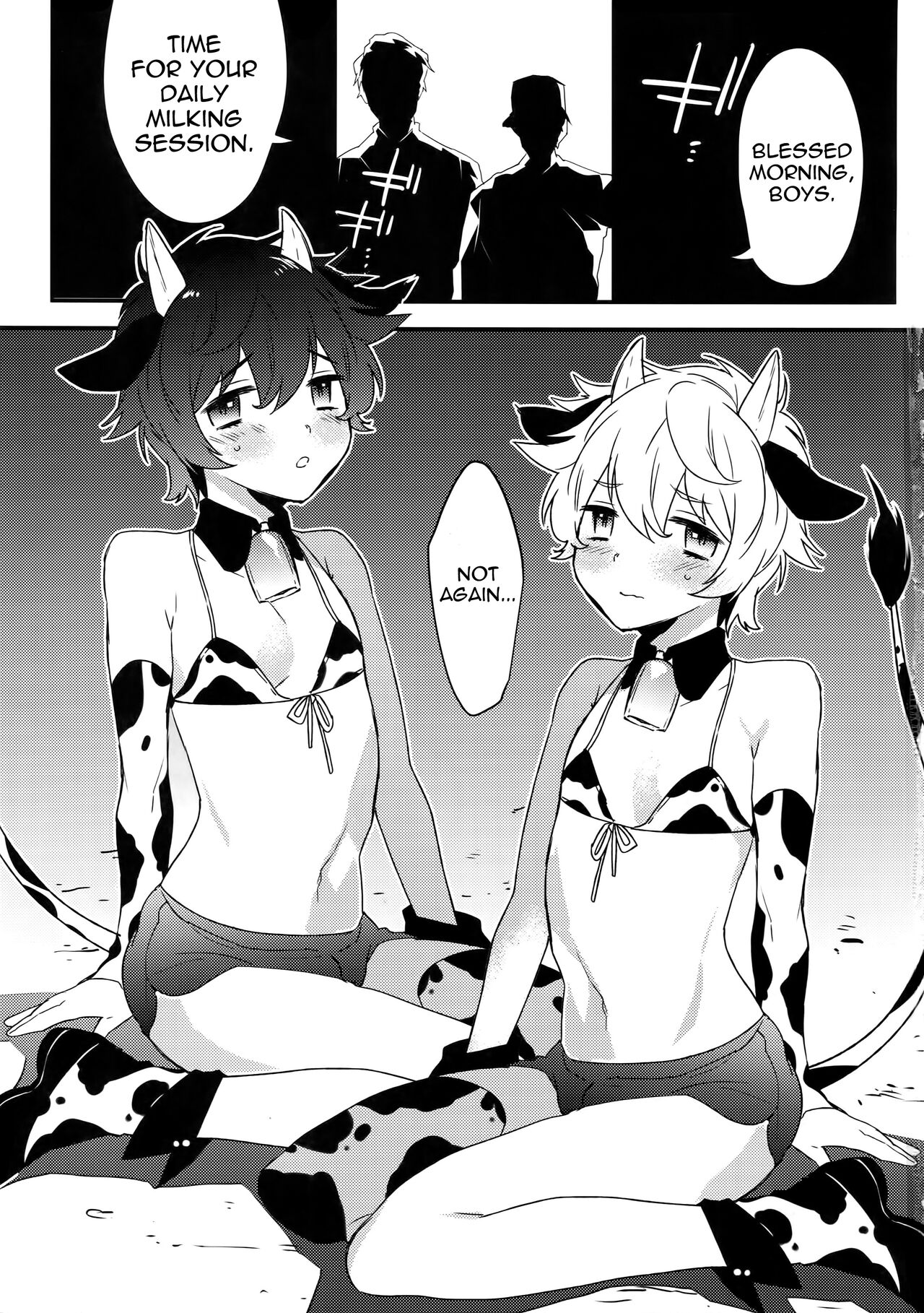 Milking Twin Calves: Meru & Ruru page 2