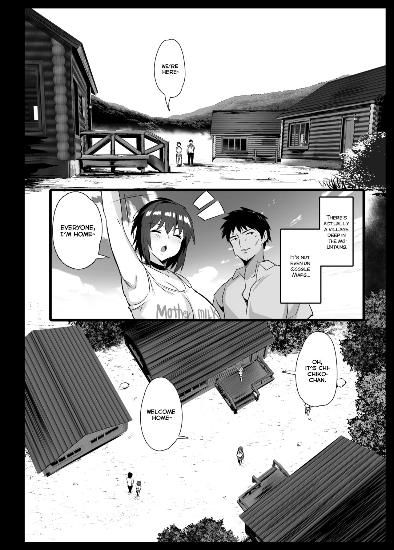 Milking Village page 11