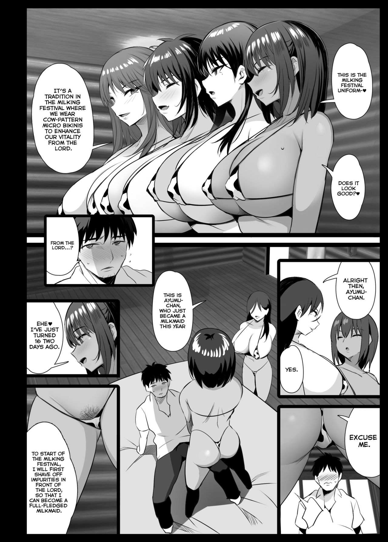 Milking Village page 23