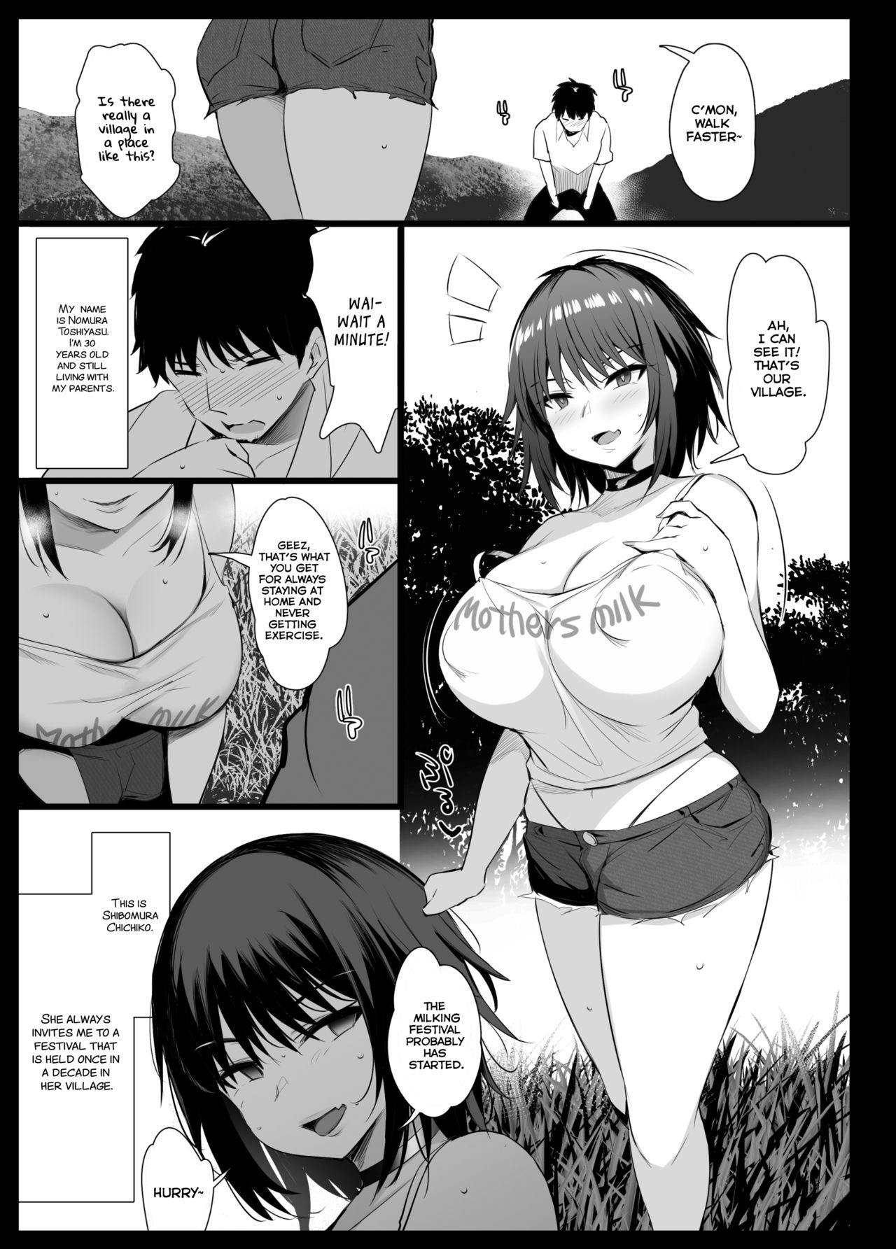 Milking Village page 4