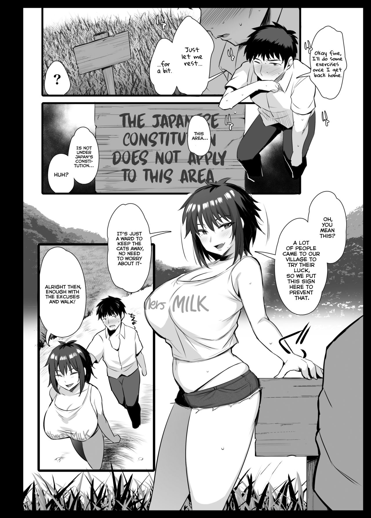 Milking Village page 5