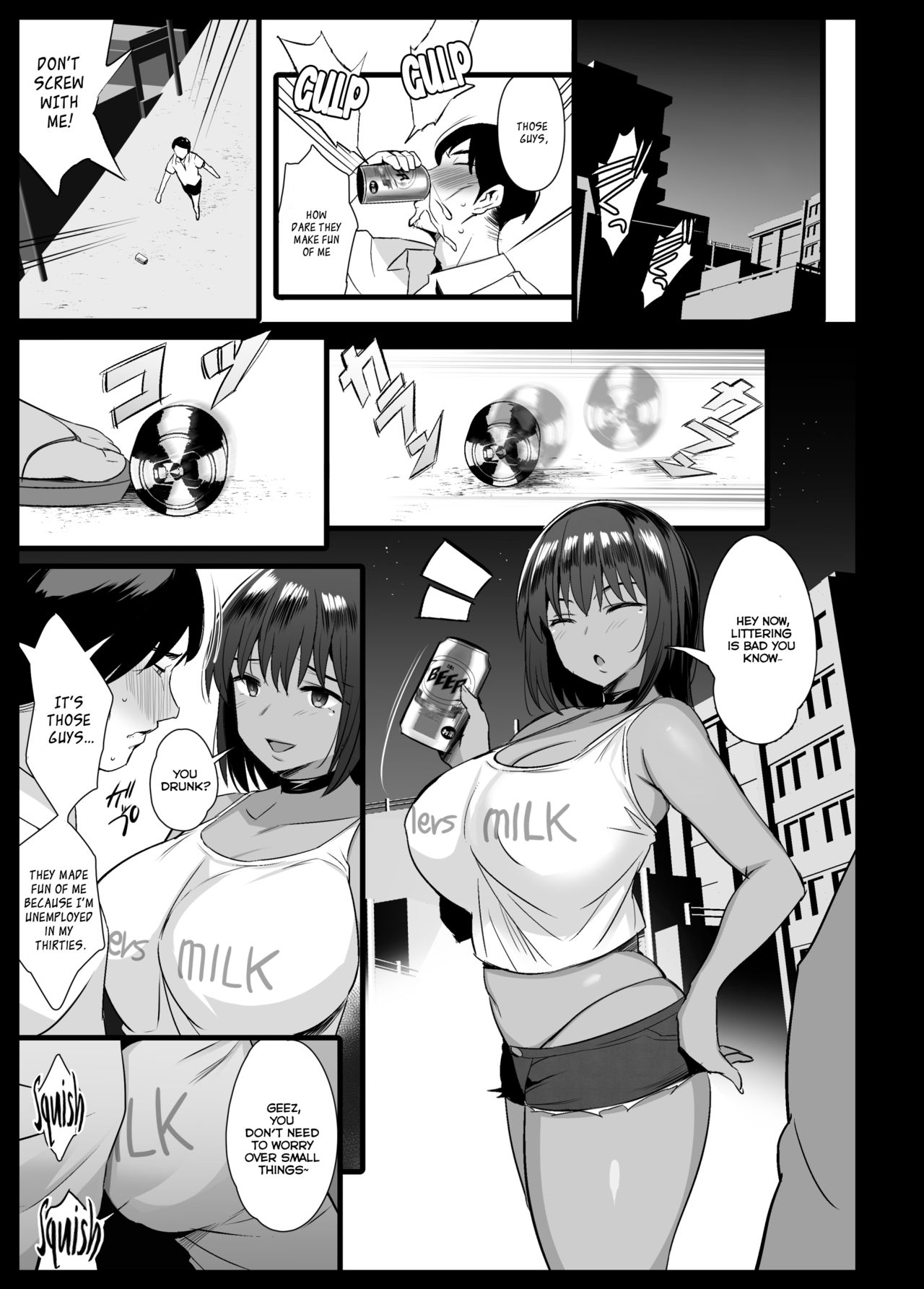 Milking Village page 66