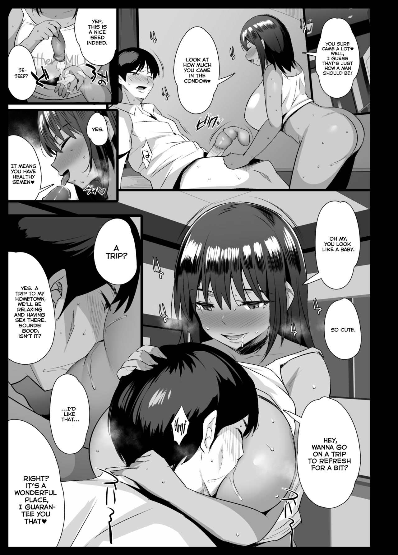 Milking Village page 68