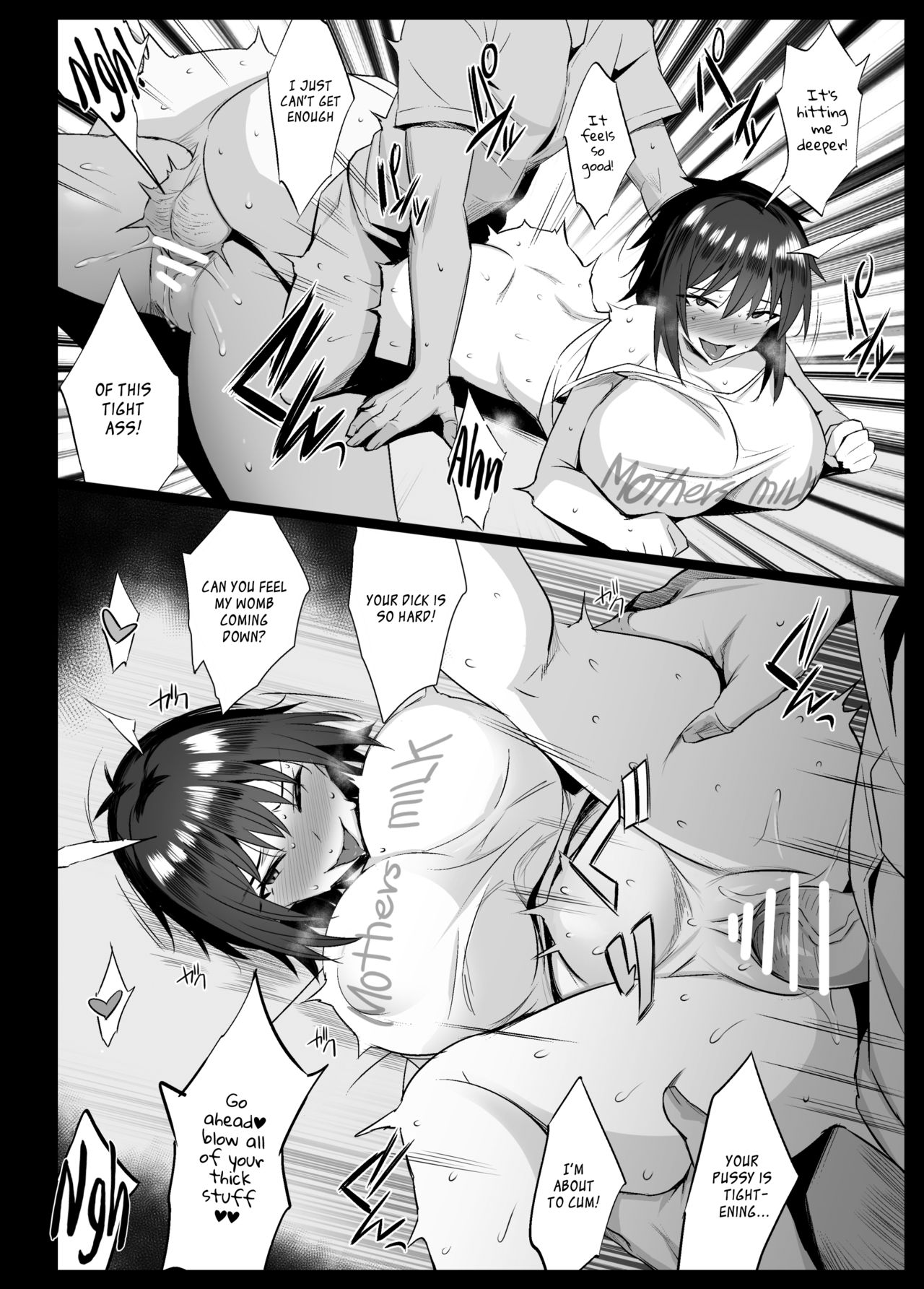 Milking Village page 9