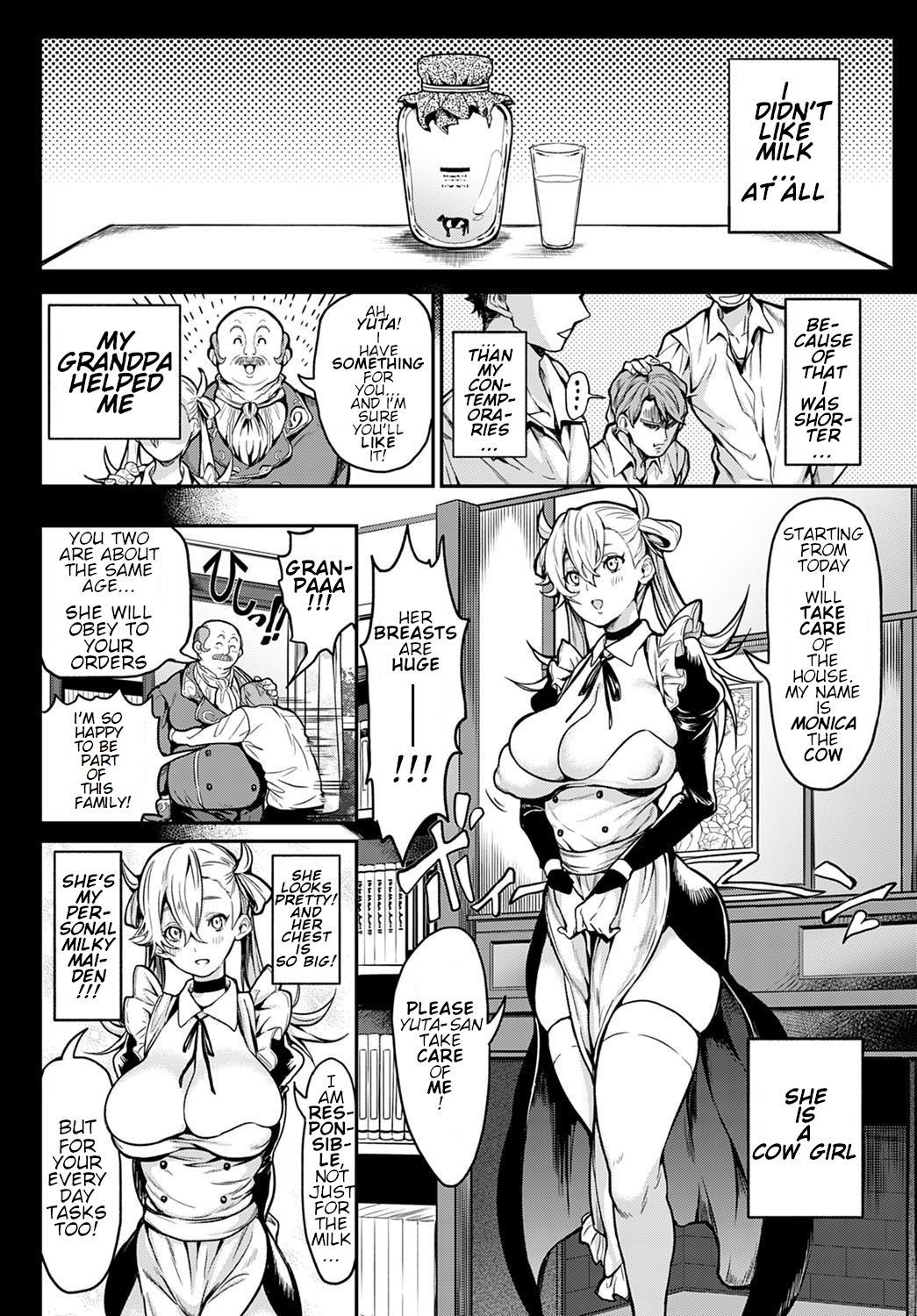 Milky Maiden page 2