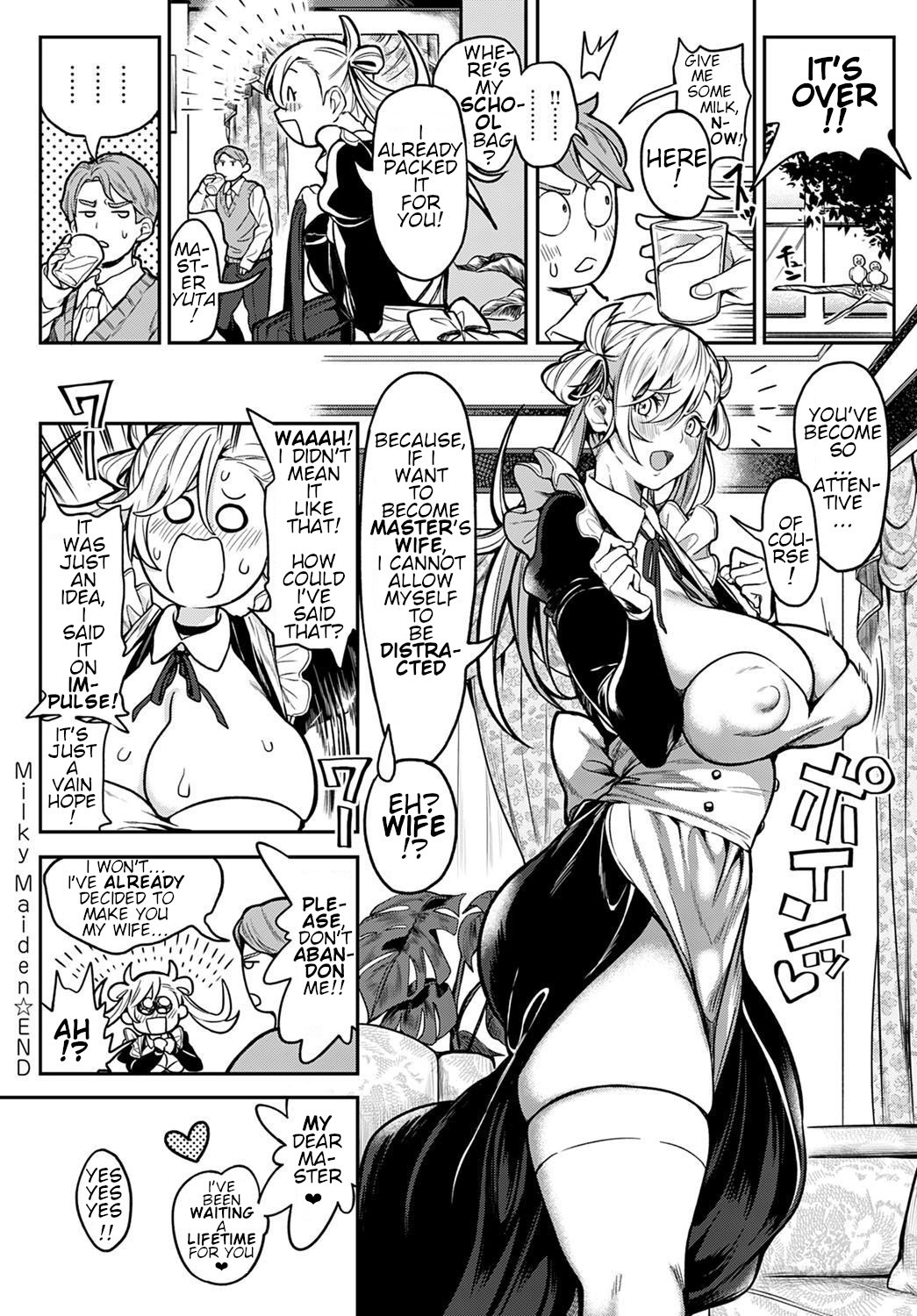 Milky Maiden page 20