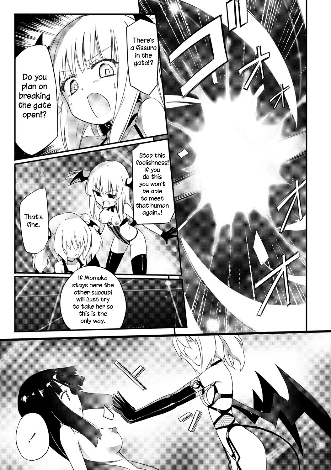 Milky Succubus Lilly page 106