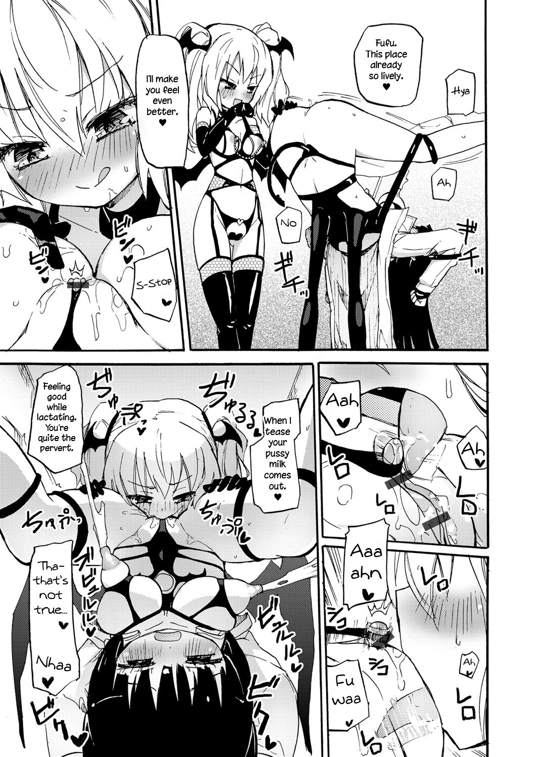 Milky Succubus Lilly page 33
