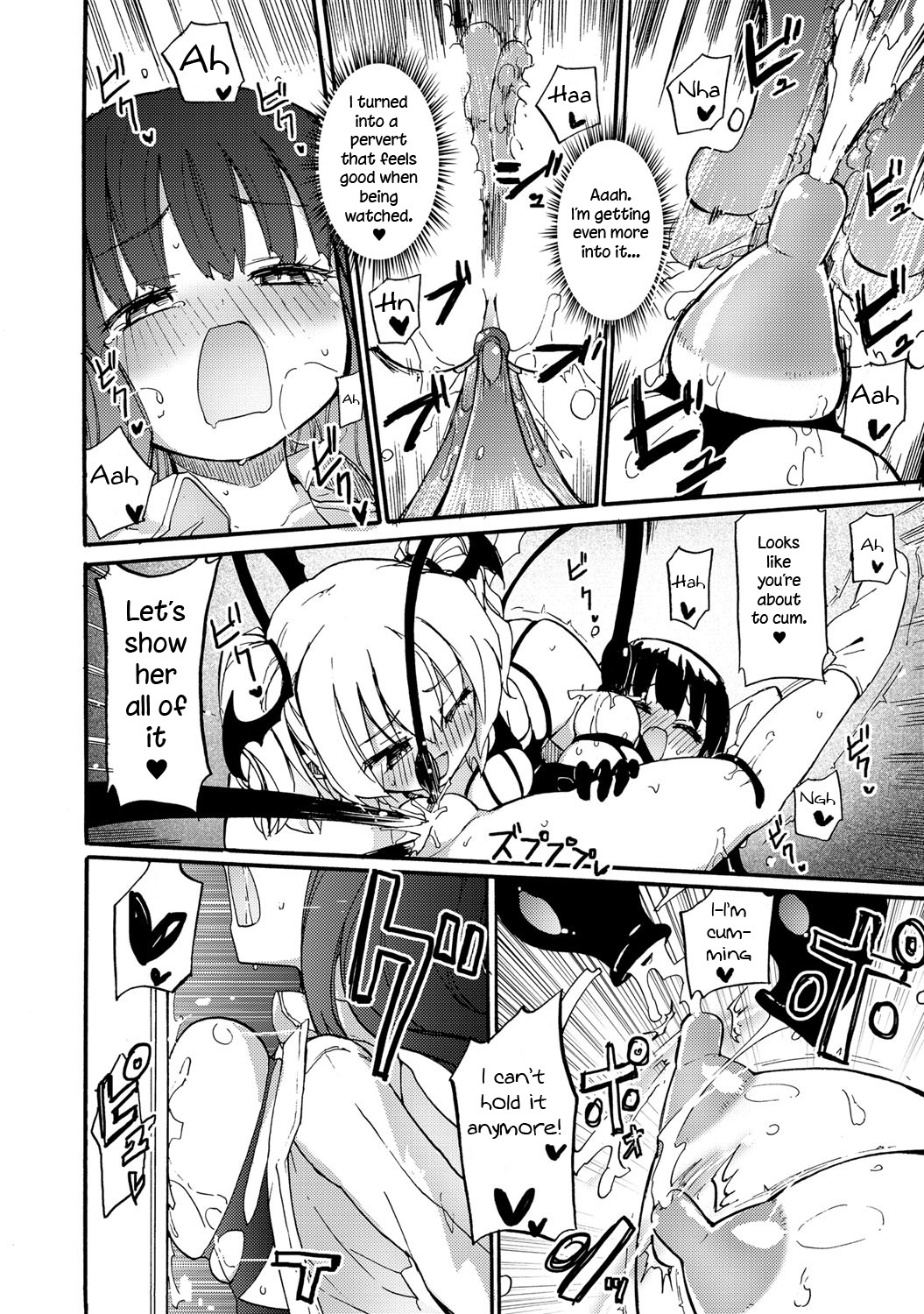 Milky Succubus Lilly page 40