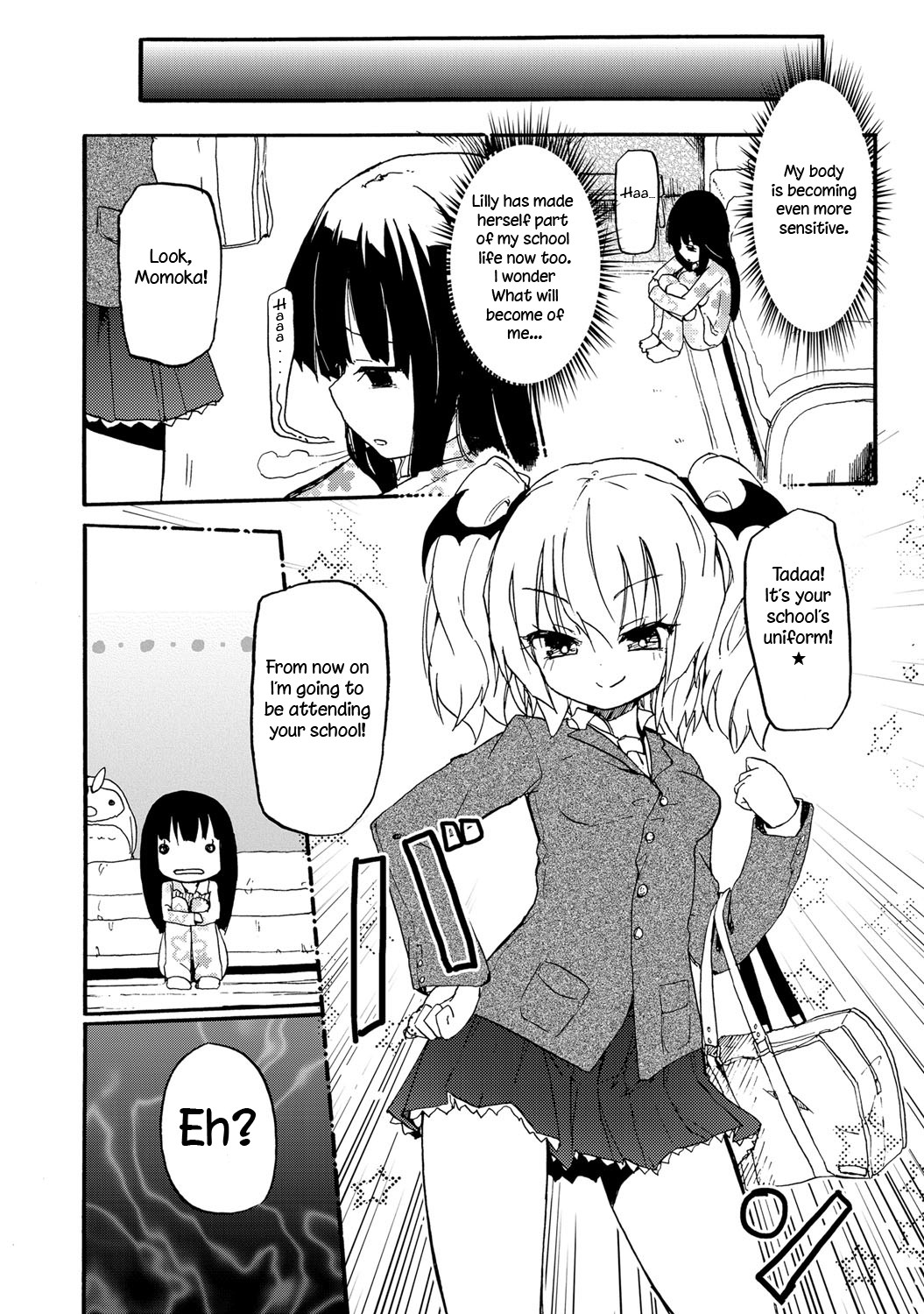 Milky Succubus Lilly page 42