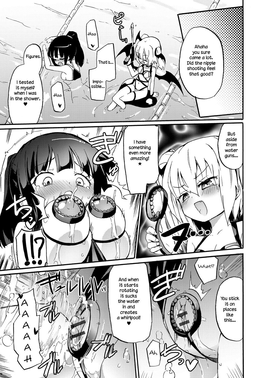 Milky Succubus Lilly page 54