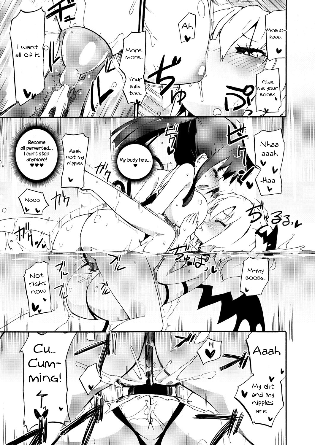 Milky Succubus Lilly page 60
