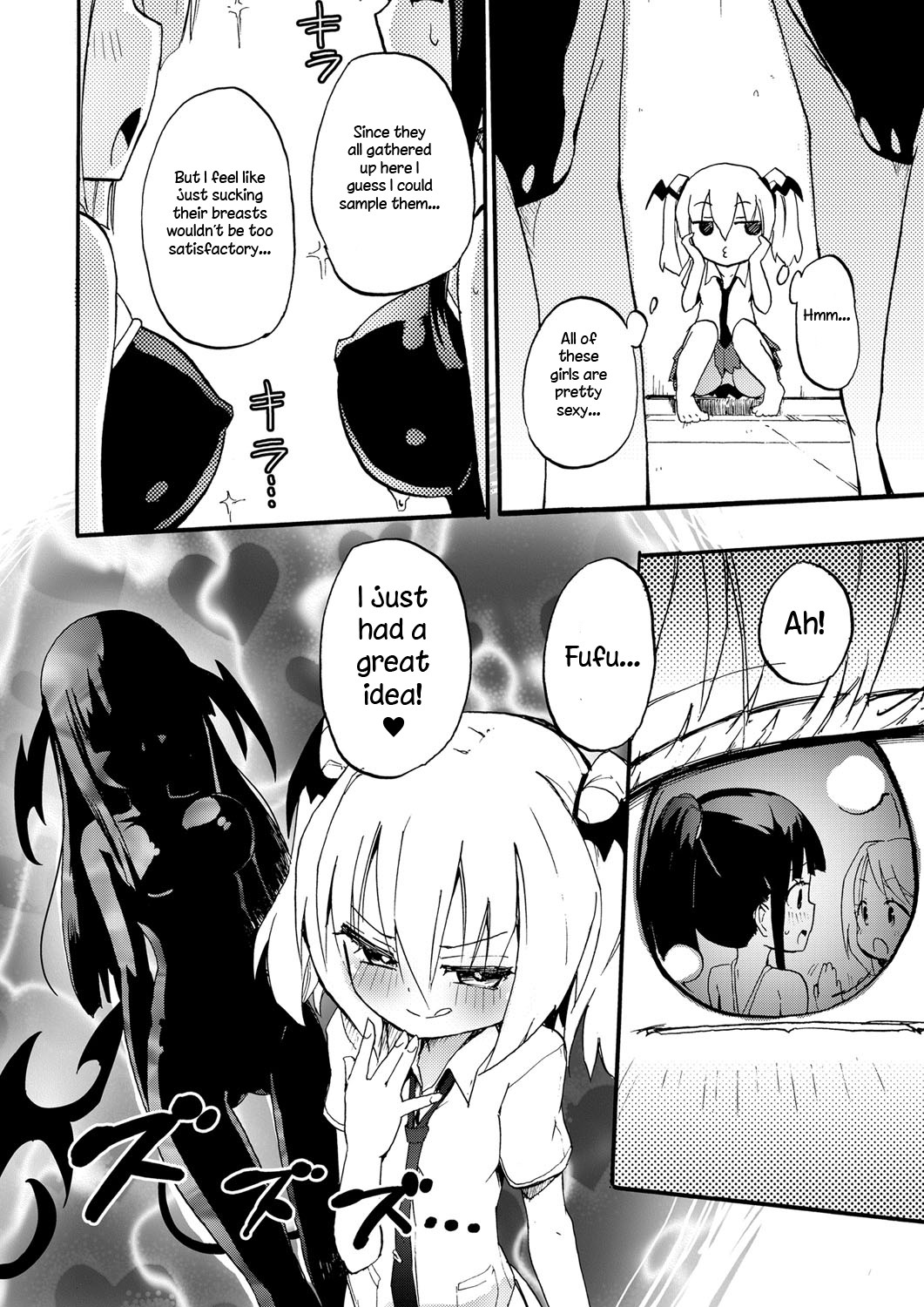 Milky Succubus Lilly page 63