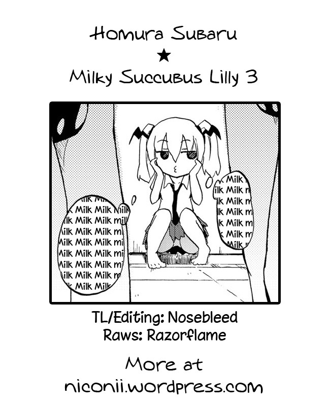 Milky Succubus Lilly page 64