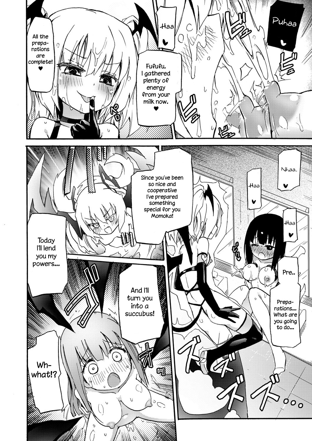 Milky Succubus Lilly page 70