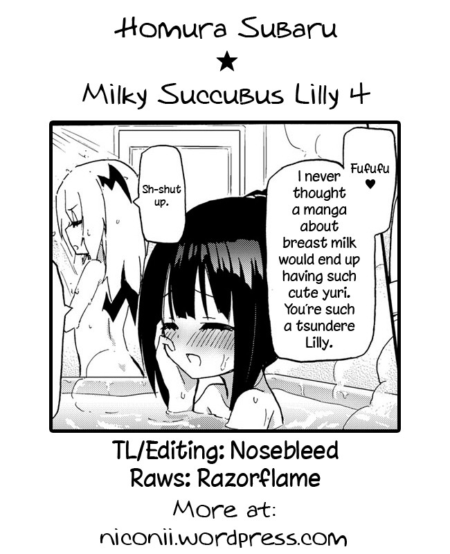 Milky Succubus Lilly page 85