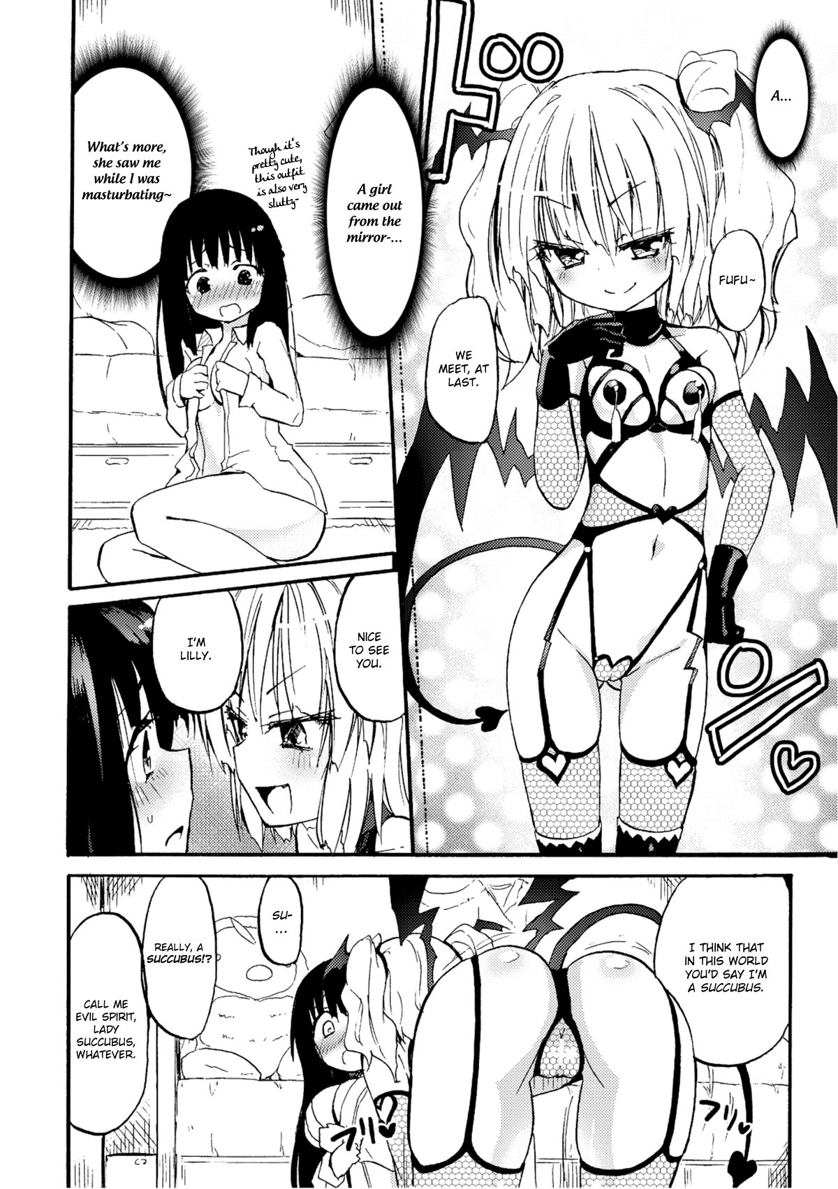 Milky Succubus Lilly page 9