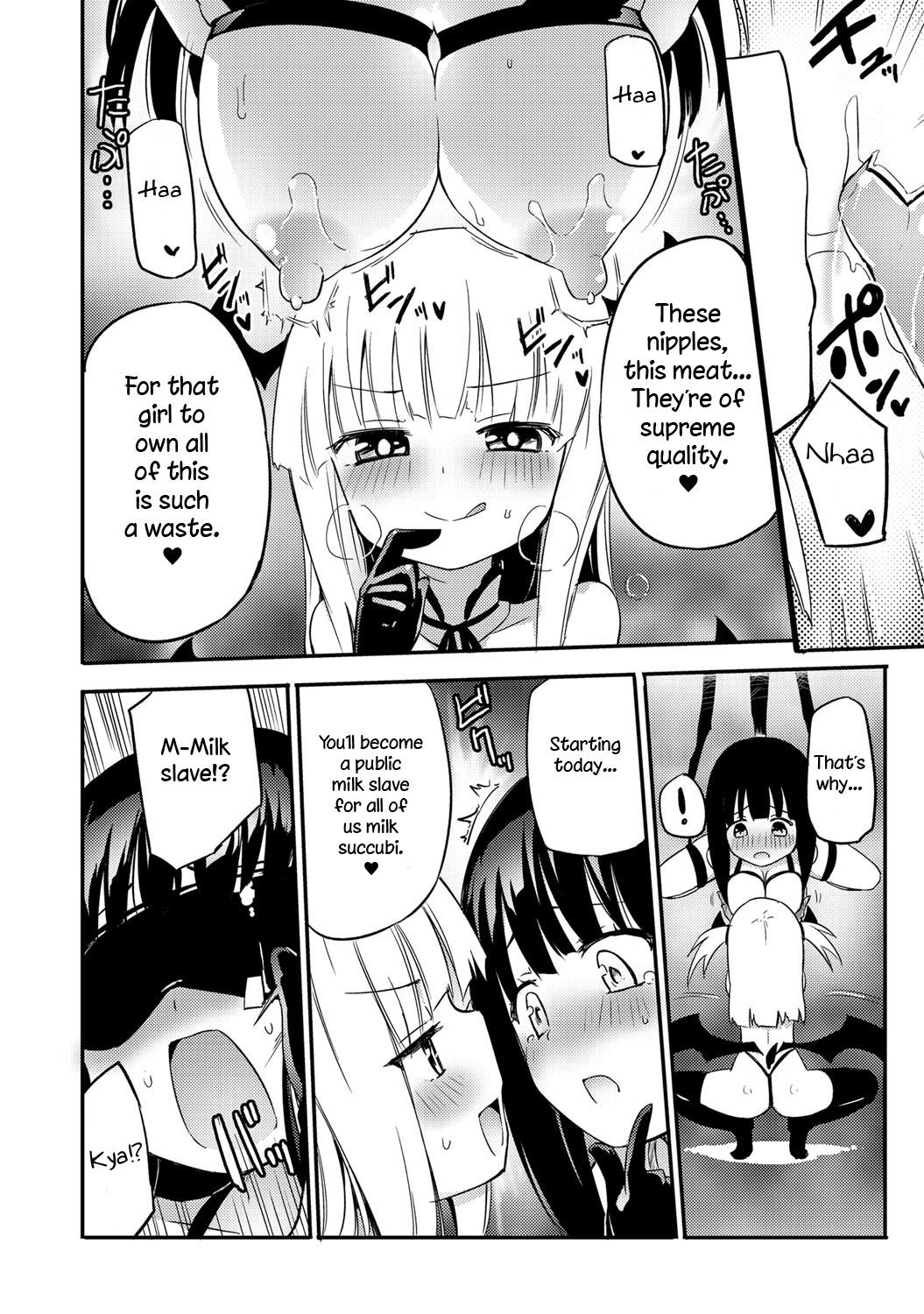 Milky Succubus Lilly page 91