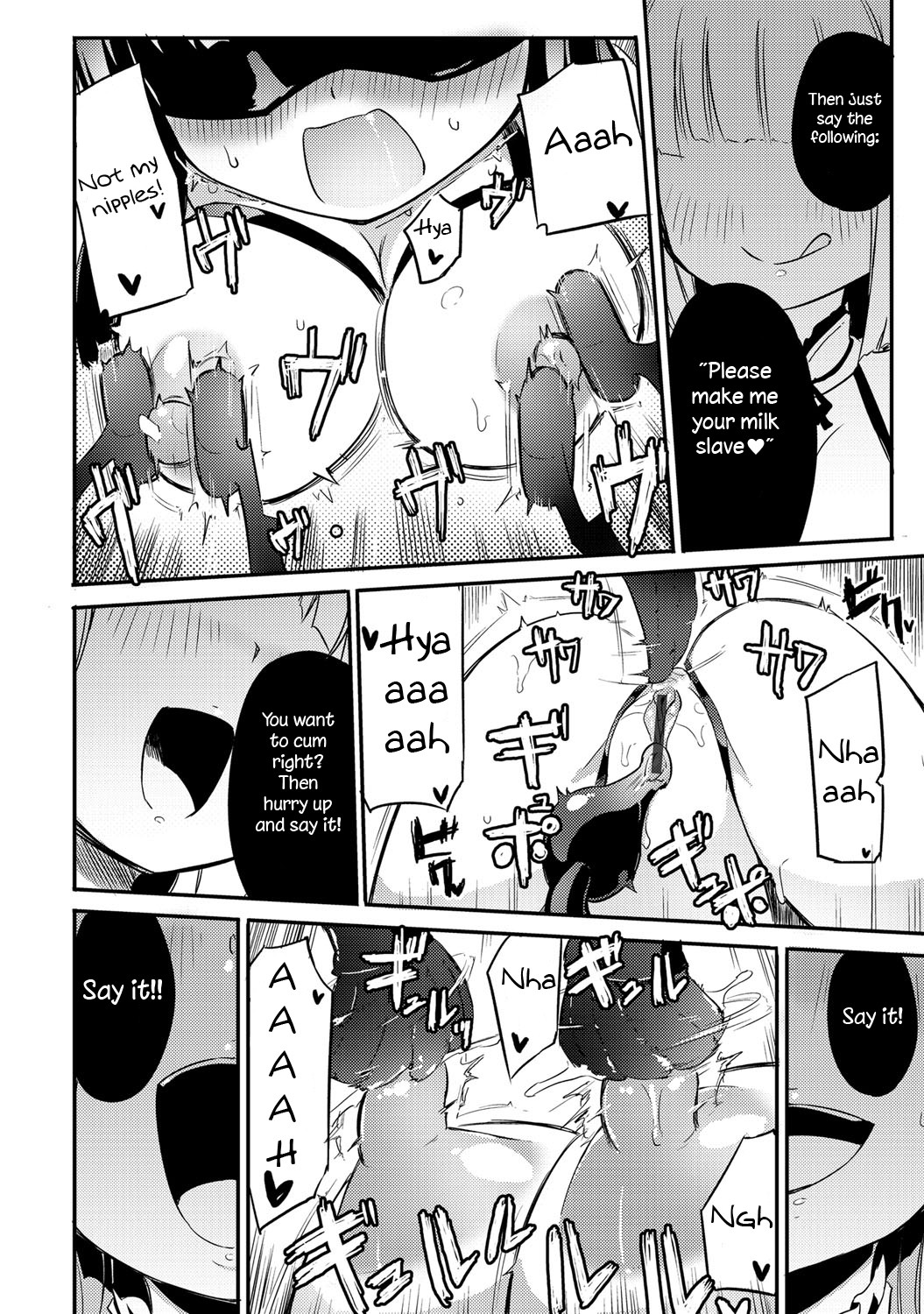 Milky Succubus Lilly page 95