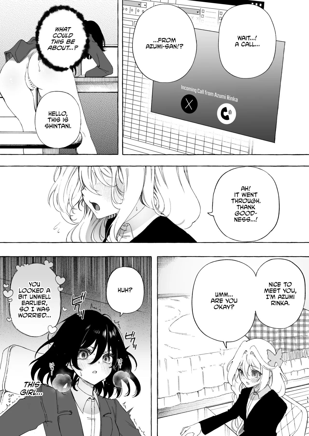 Mimi de Koishita Douryou ~OnaSuppo Onsei Otaku Onna ga Douryou no Koe ni Hannou Shite Ikimakuri~ page 11