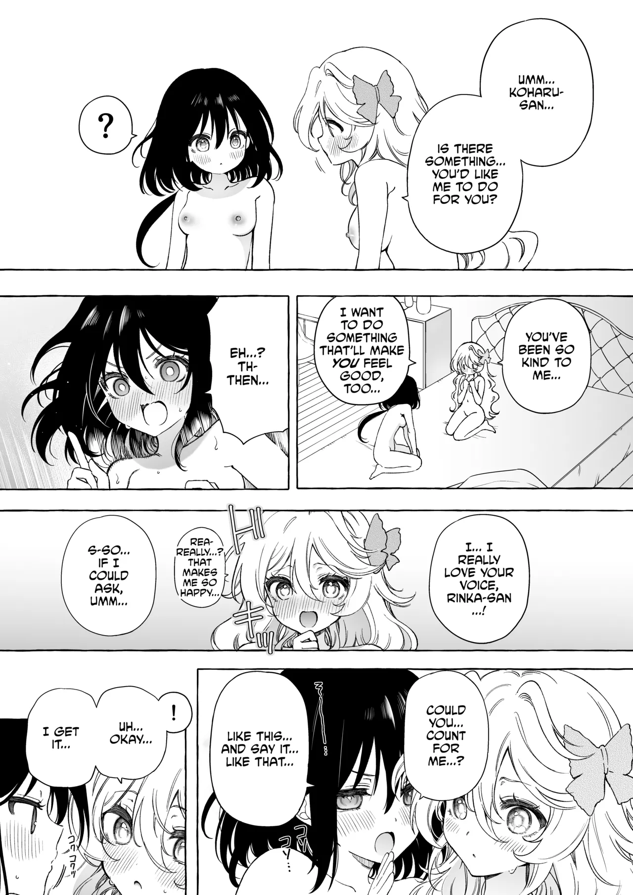 Mimi de Koishita Douryou ~OnaSuppo Onsei Otaku Onna ga Douryou no Koe ni Hannou Shite Ikimakuri~ page 64