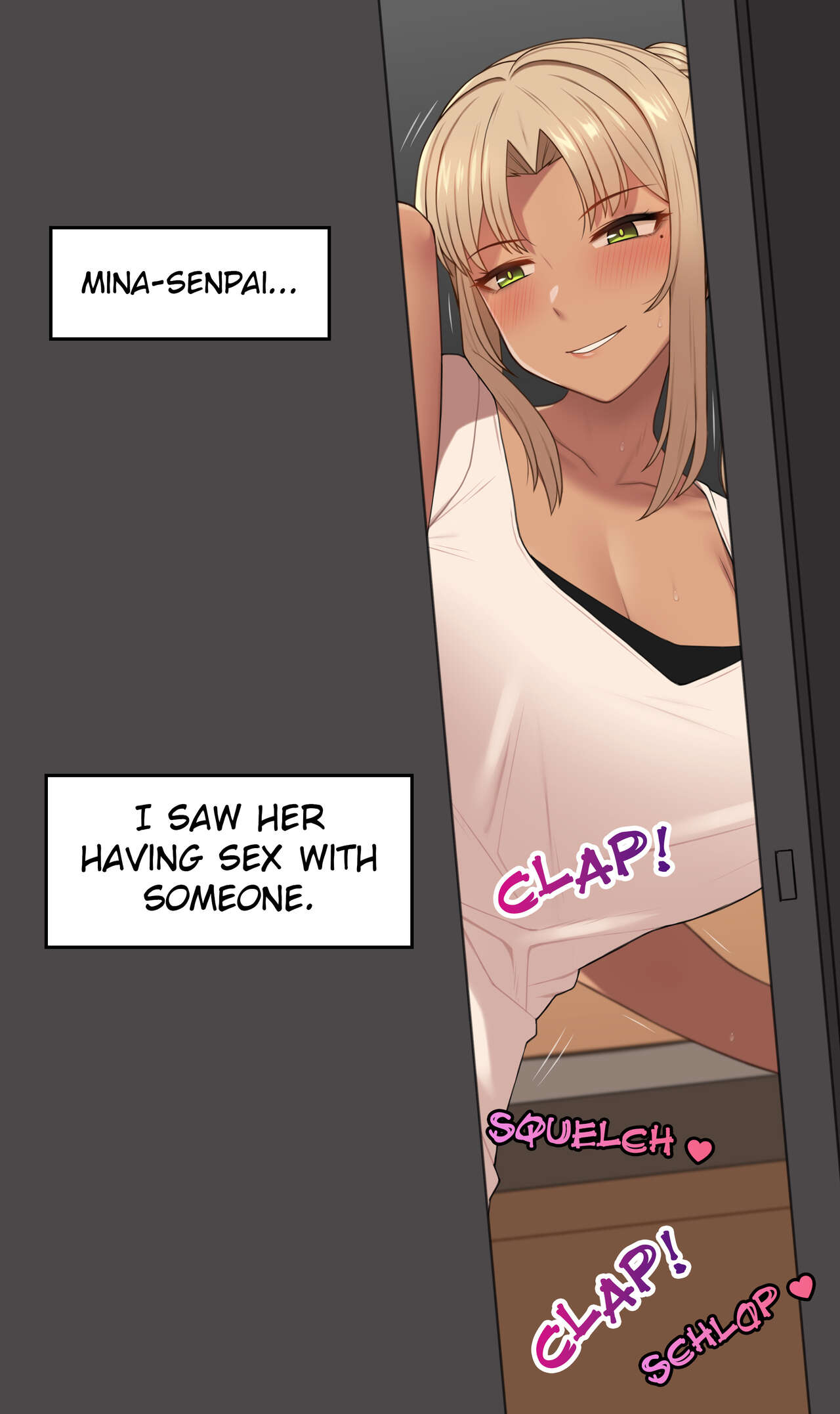 Mina Senpai page 16