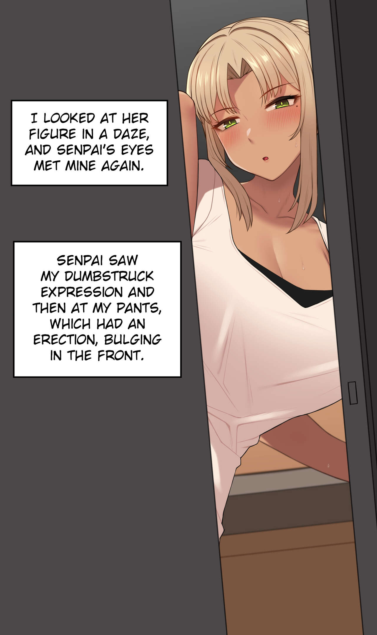 Mina Senpai page 17