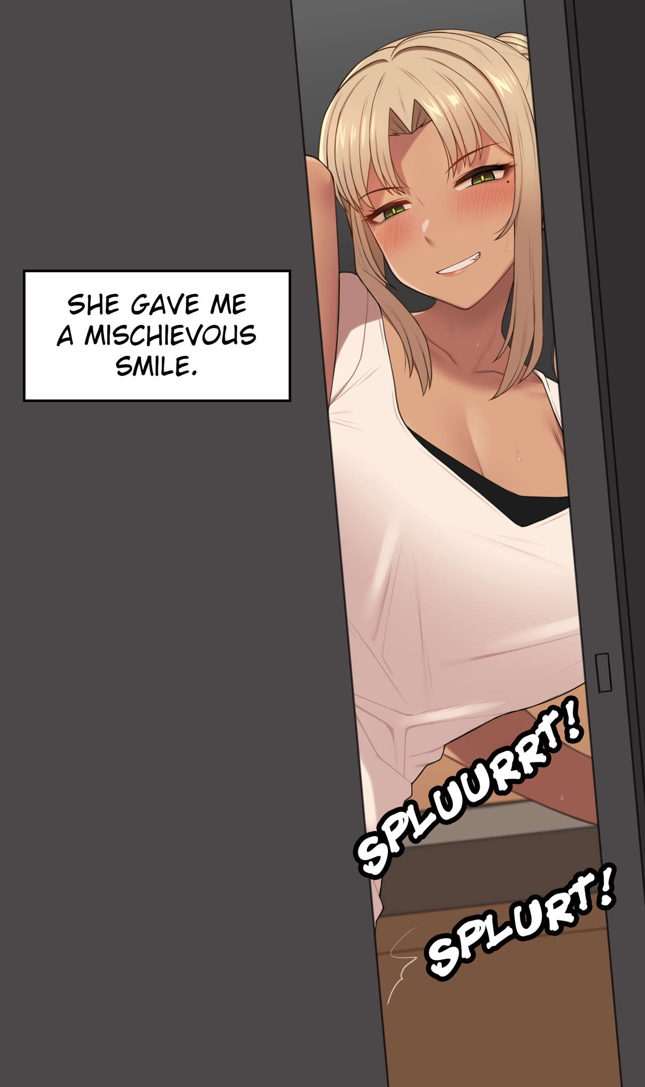 Mina Senpai page 18