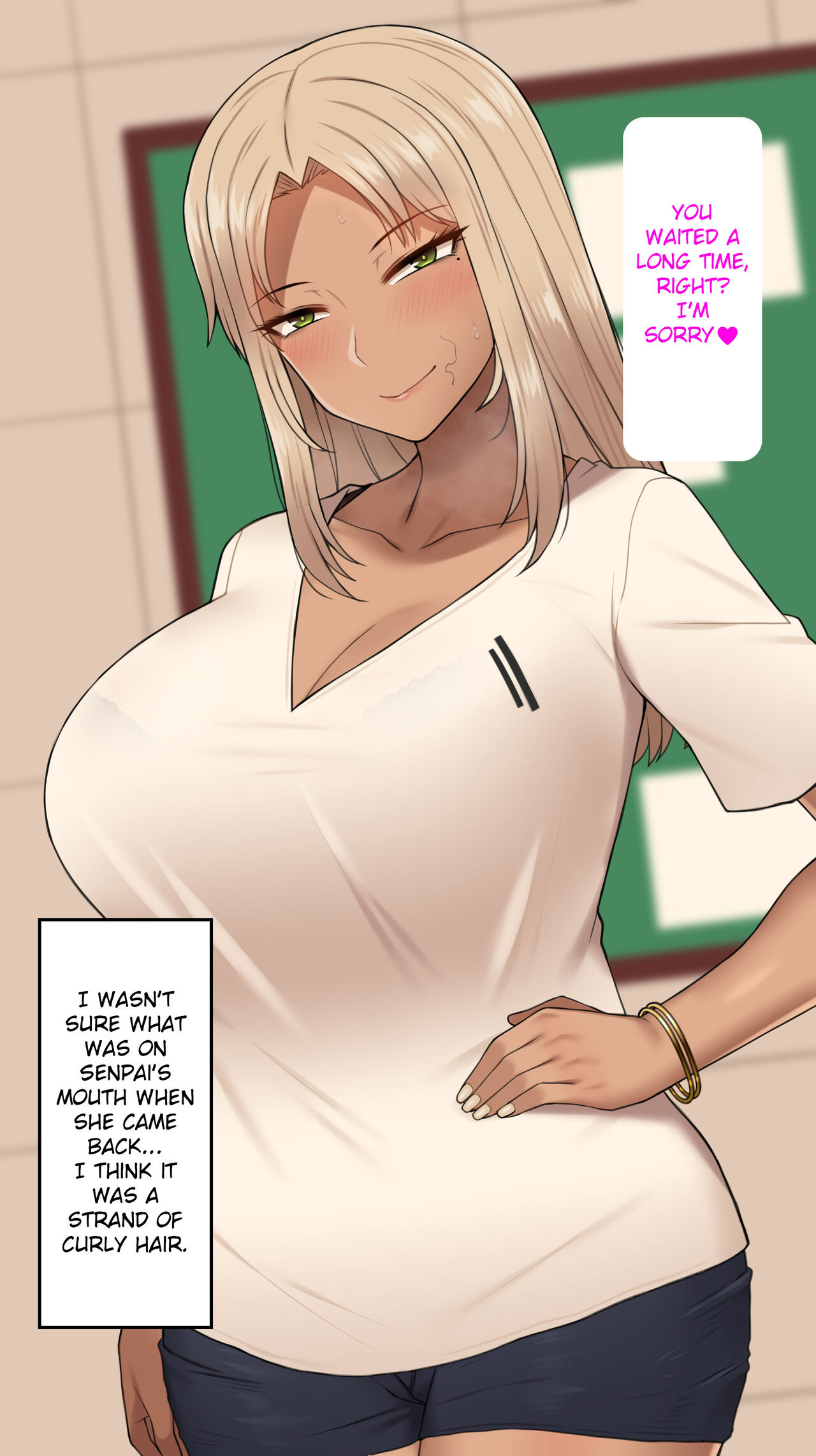 Mina Senpai page 4