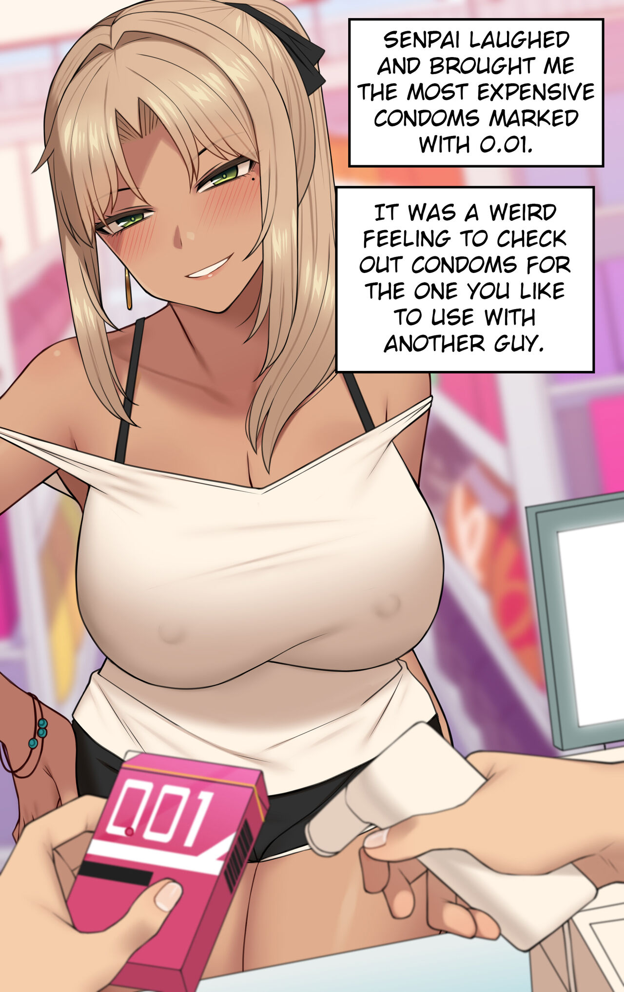 Mina Senpai page 46