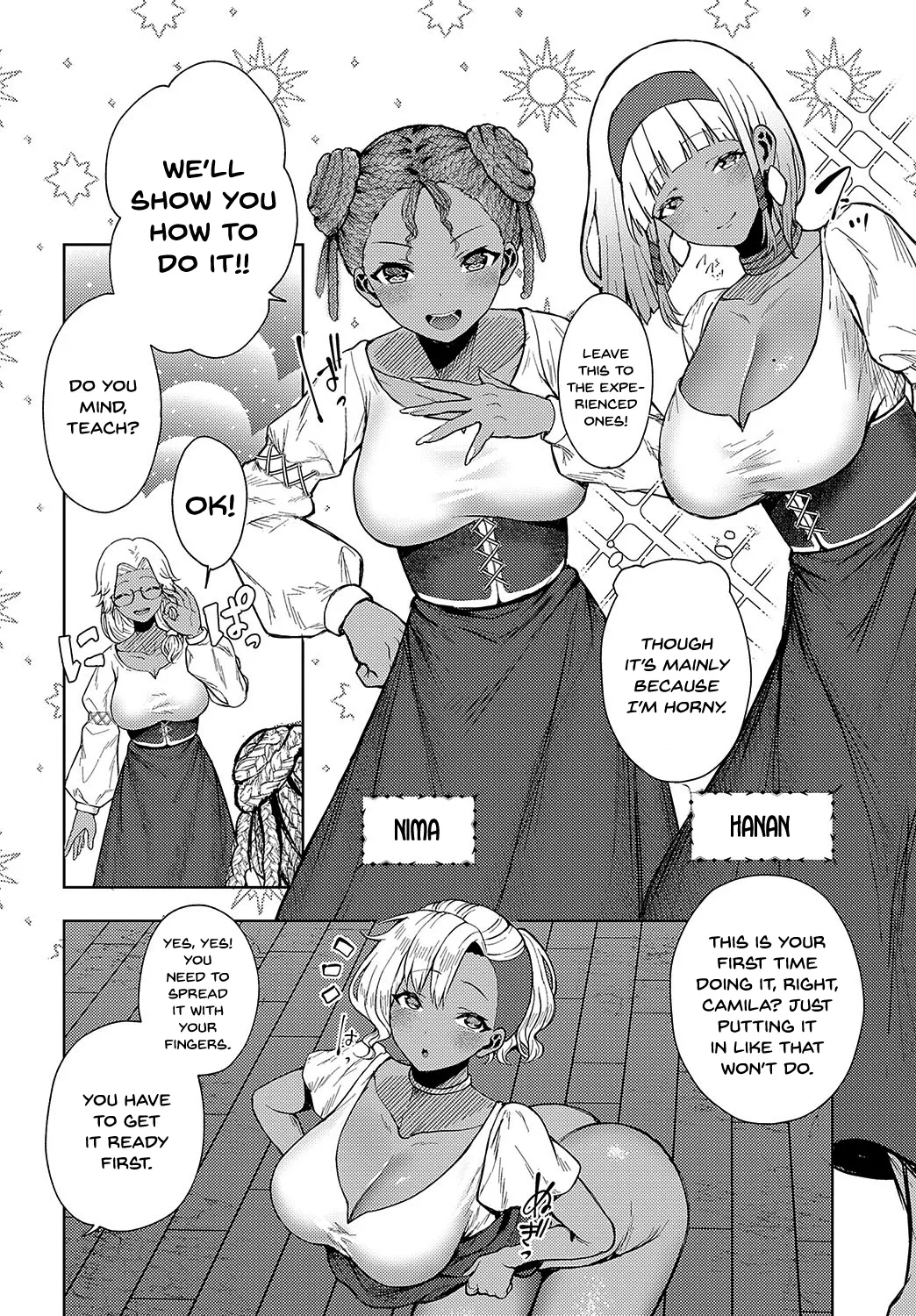 Minami no Shima no XXX na Fuushuu page 10