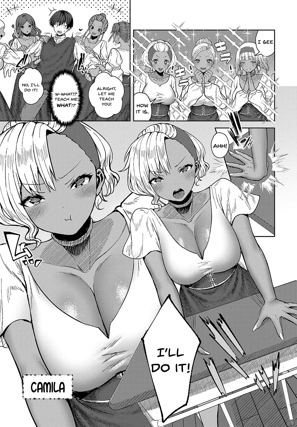 Minami no Shima no XXX na Fuushuu page 3