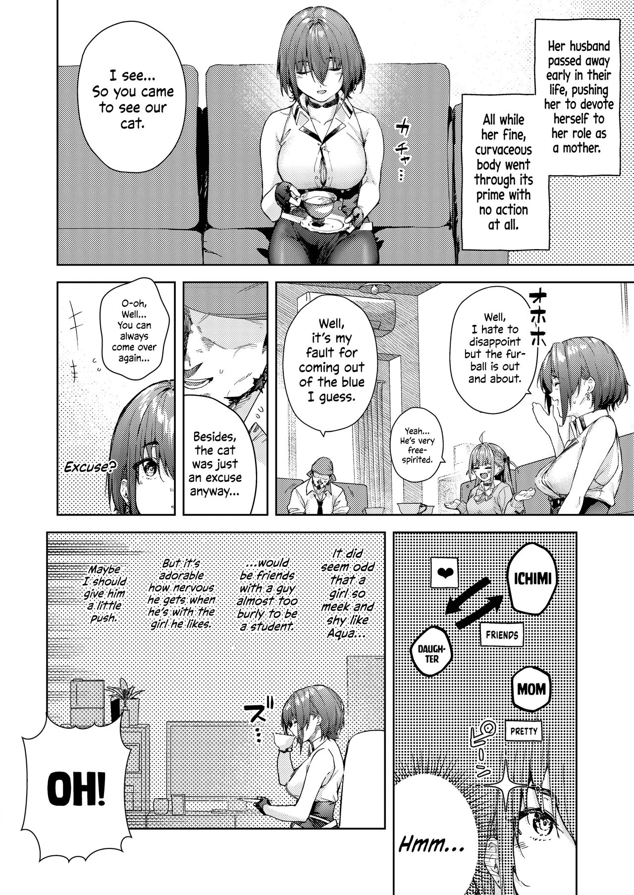 Minato-san's Mom page 2