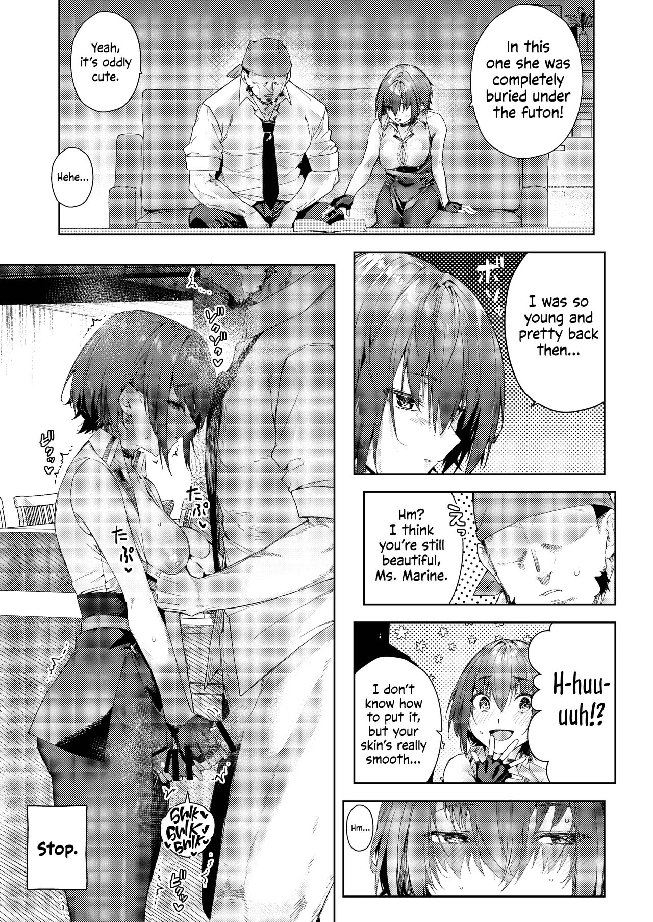 Minato-san's Mom page 9