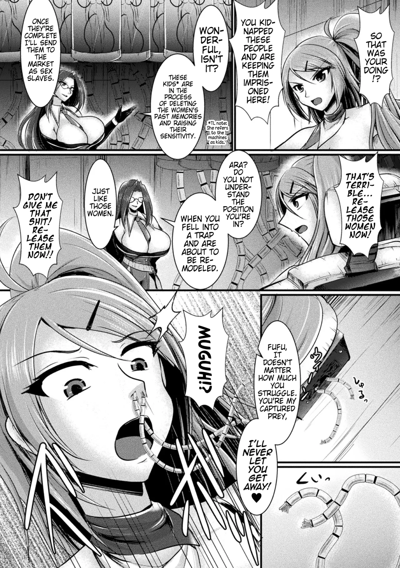 Mind Control ~Defeated Sisters~ page 6