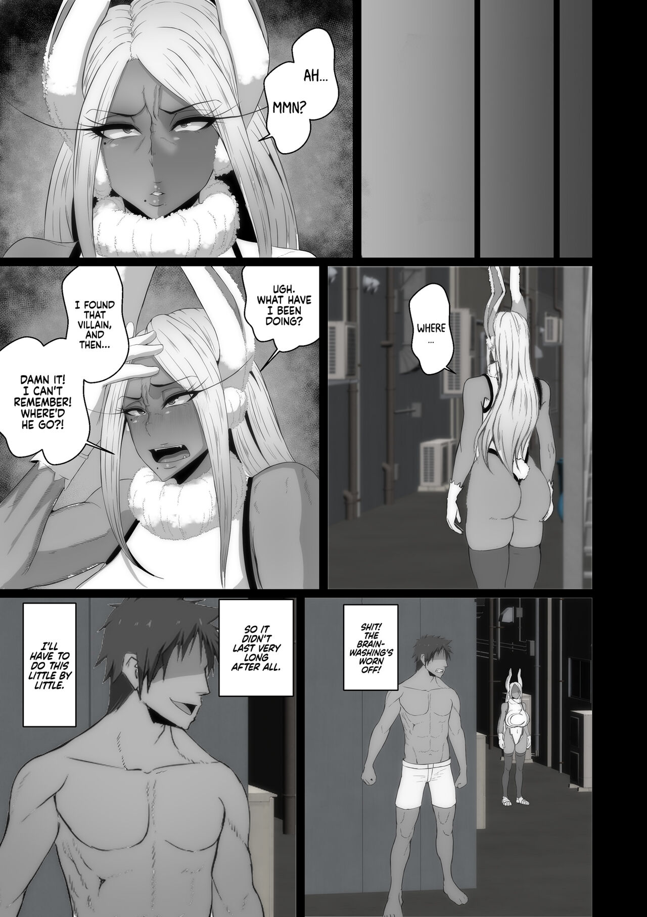 Mindbroken and Defeated Rabbit Hero page 11